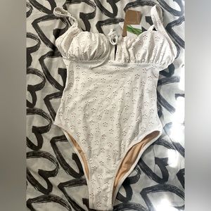 Berlook one piece bikini